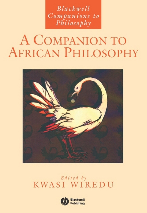 A Companion to African Philosophy - 