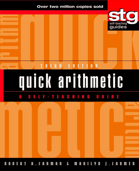 Quick Arithmetic - Robert A. Carman, Marilyn J. Carman
