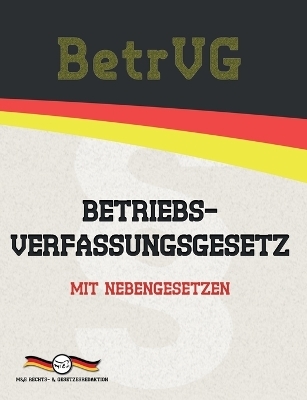 BetrVG - Betriebsverfassungsgesetz - Deutsche Gesetze
