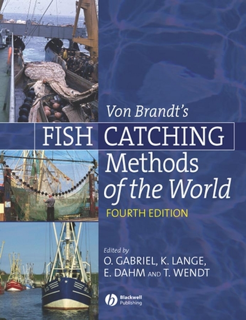 Von Brandt's Fish Catching Methods of the World - 