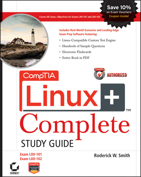 CompTIA Linux+ Complete Study Guide -  Roderick W. Smith