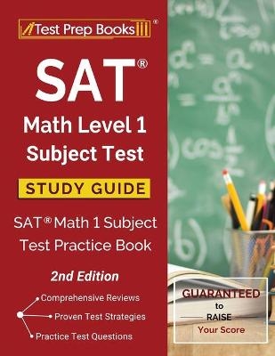 SAT Math Level 1 Subject Test Study Guide -  Tpb Publishing