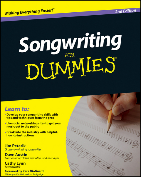 Songwriting For Dummies -  Dave Austin,  Cathy Lynn,  Jim Peterik