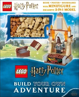 LEGO Harry Potter Build Your Own Adventure - Elizabeth Dowsett