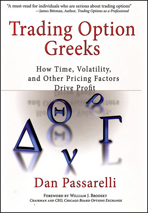 Trading Option Greeks - Dan Passarelli