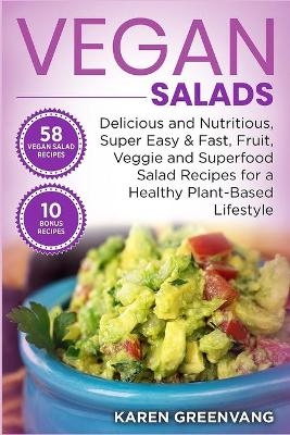 Vegan Salads - Karen Greenvang