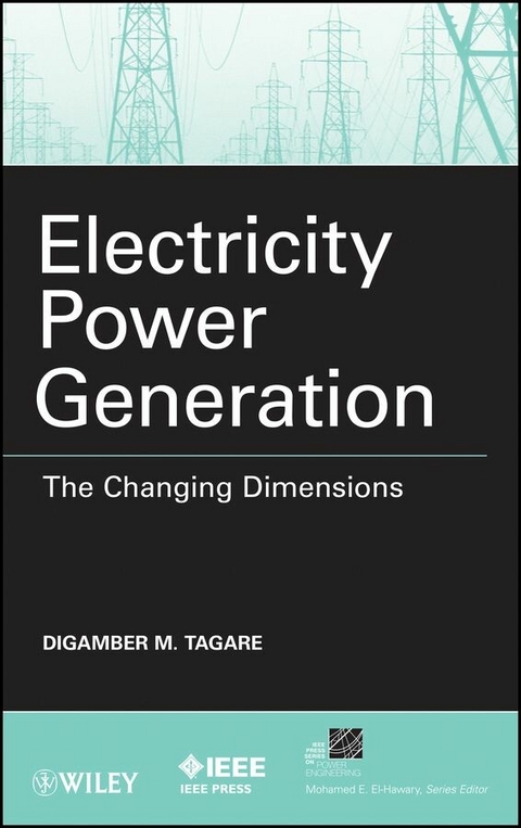 Electricity Power Generation - Digambar M. Tagare