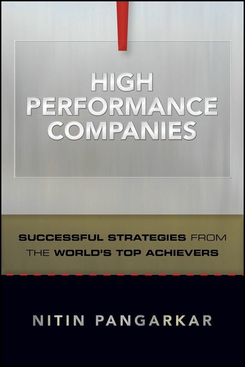 High Performance Companies - Nitin Pangarkar