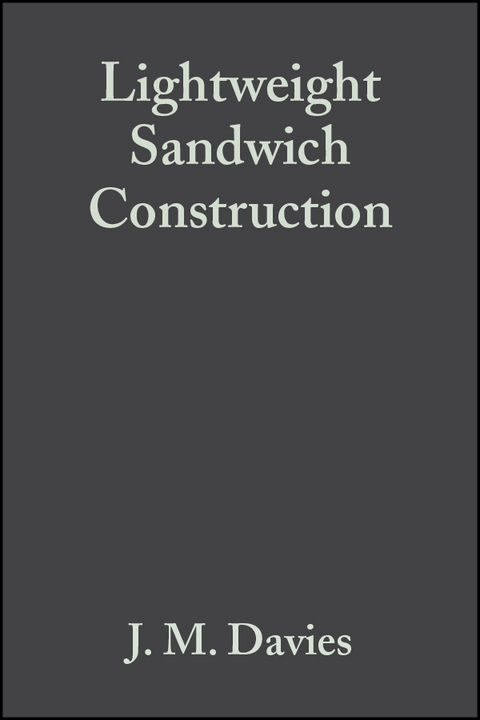 Lightweight Sandwich Construction - 