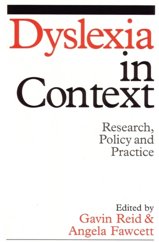 Dyslexia in Context