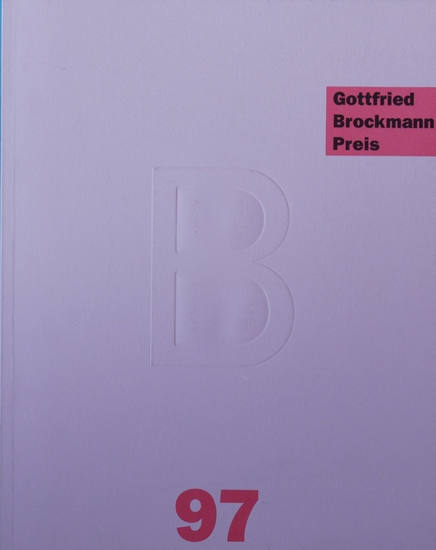 Gottfried-Brockmann-Preis - 