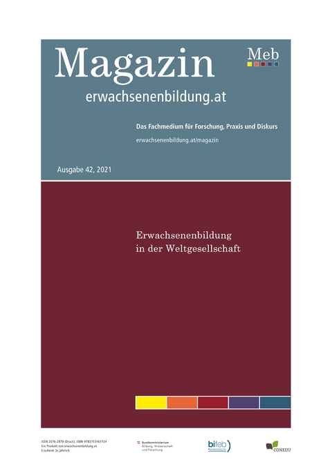 Erwachsenenbildung in der Weltgesellschaft - 