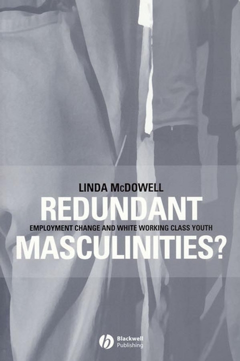 Redundant Masculinities? - Linda McDowell
