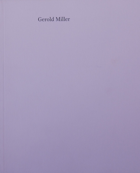 Die Anlagen von Gerold Miller - 