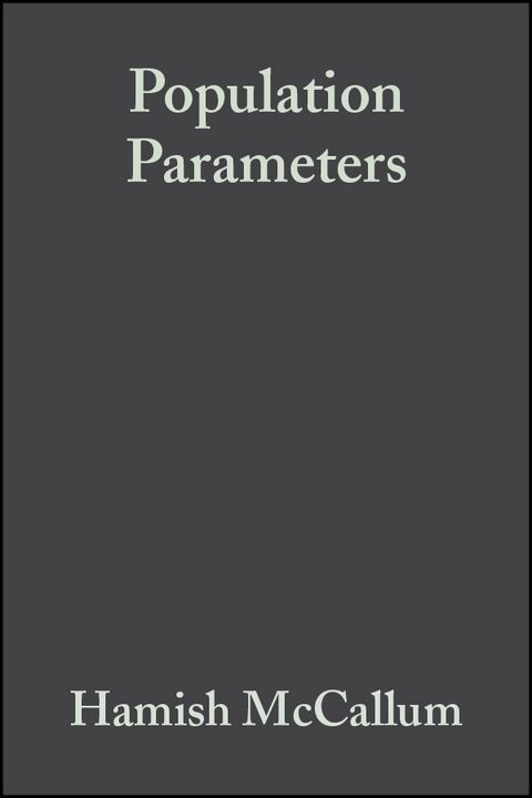 Population Parameters - Hamish McCallum