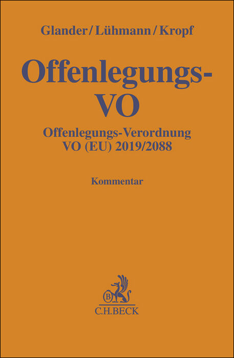 Offenlegungs-VO - 