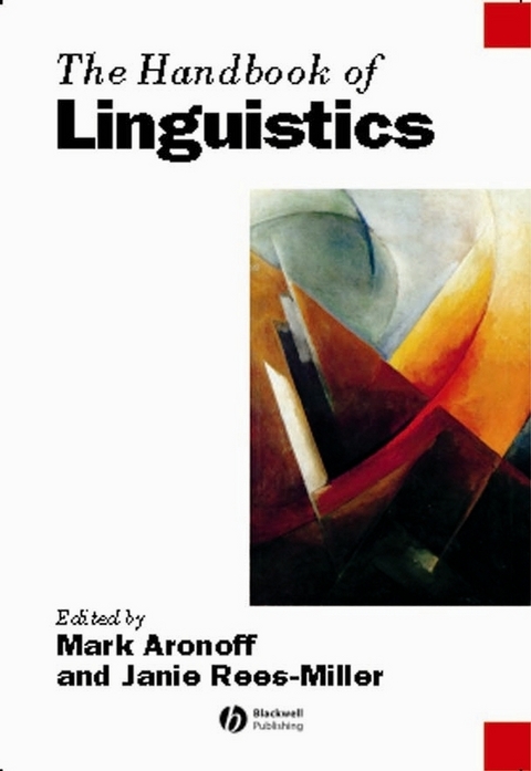 The Handbook of Linguistics - 