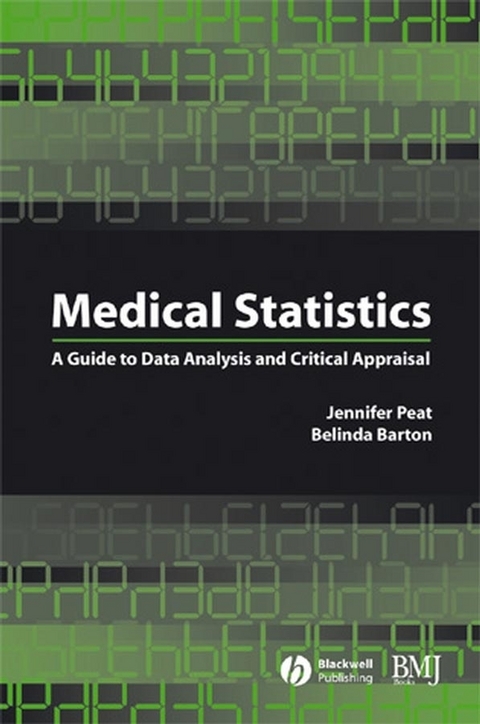 Medical Statistics -  Belinda Barton,  Jennifer Peat