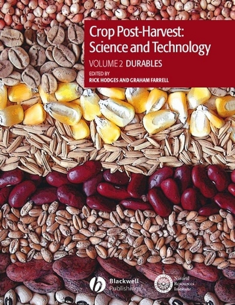 Crop Post-Harvest: Science and Technology, Volume 2 - 
