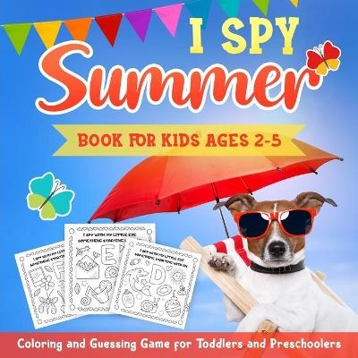I Spy Summer Book for Kids Ages 2-5 - Kiddiewink Publishing