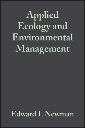 Applied Ecology and Environmental Management - Edward I. Newman