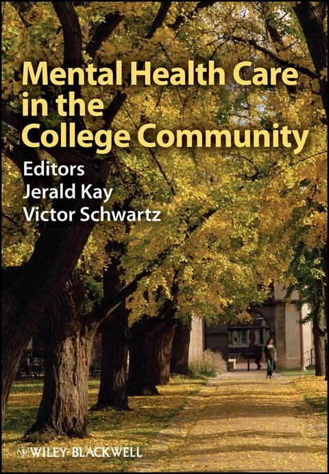 Mental Health Care in the College Community - 