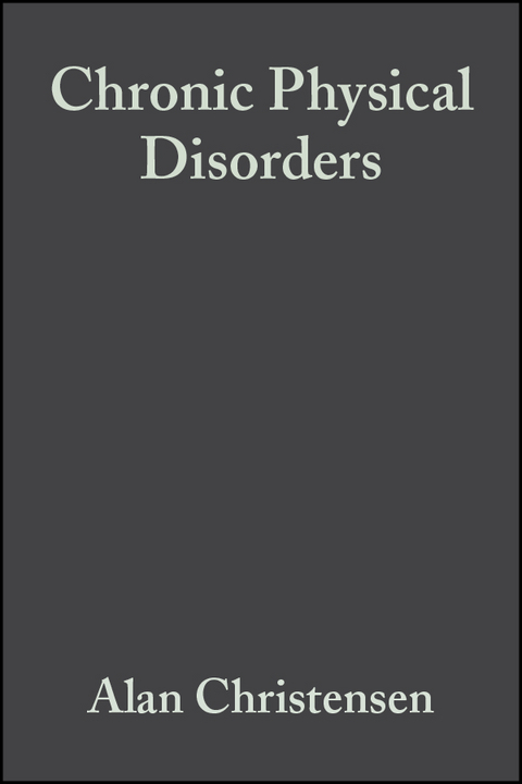 Chronic Physical Disorders - 