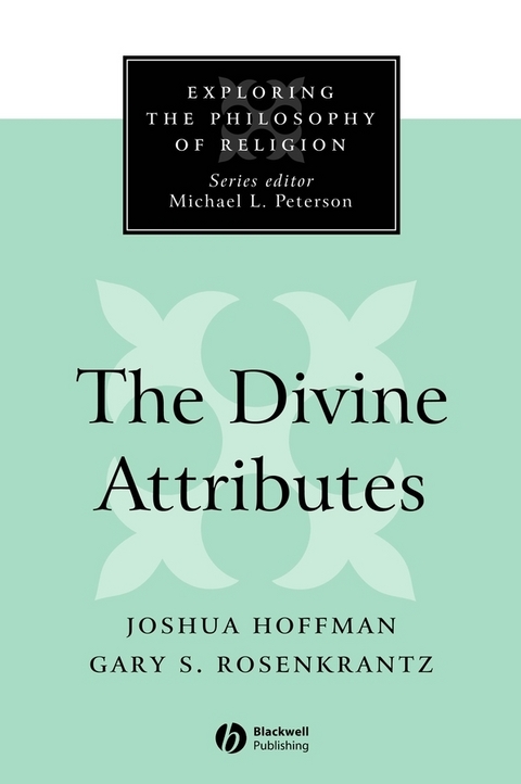 The Divine Attributes - Joshua Hoffman, Gary S. Rosenkrantz