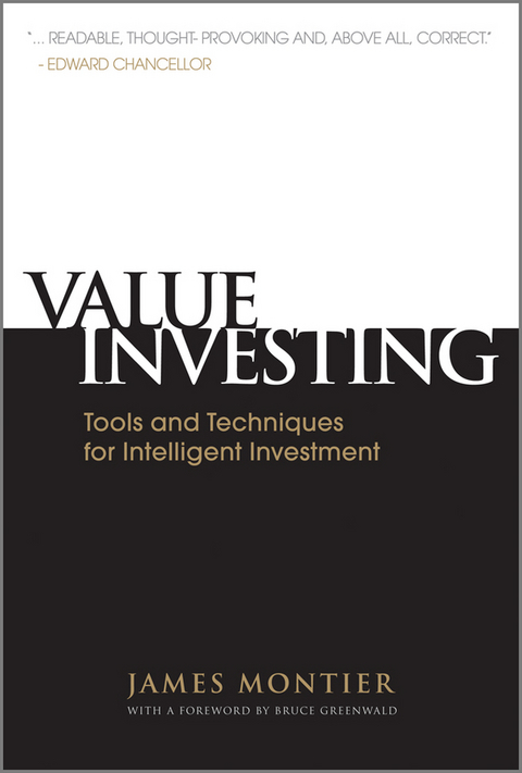 Value Investing - James Montier