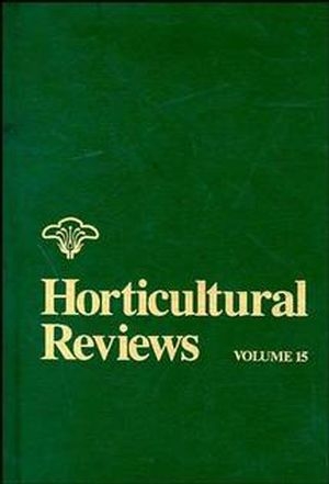 Horticultural Reviews, Volume 15 - 
