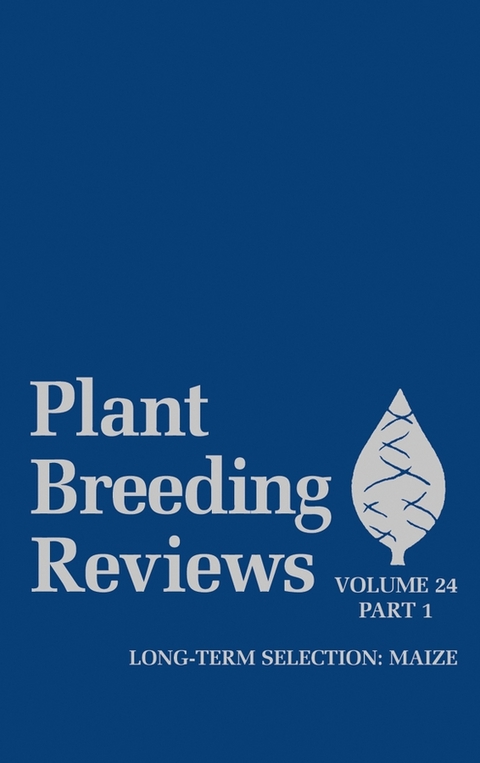Plant Breeding Reviews, Volume 24, Part 1 - 