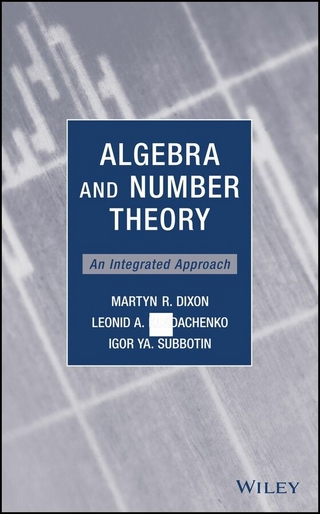 Algebra and Number Theory