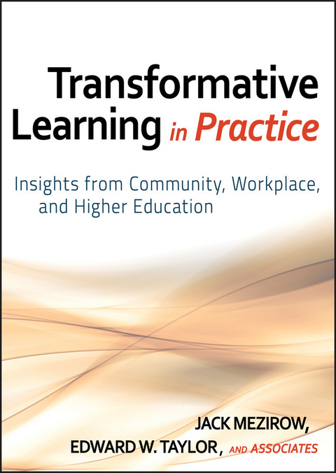 Transformative Learning in Practice - 