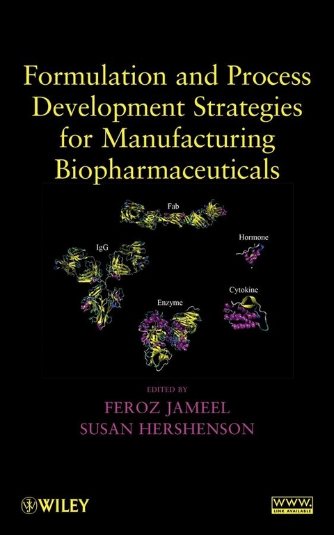 Formulation and Process Development Strategies for Manufacturing Biopharmaceuticals - 