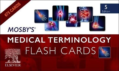 Mosby's&reg; Medical Terminology Flash Cards -  Mosby