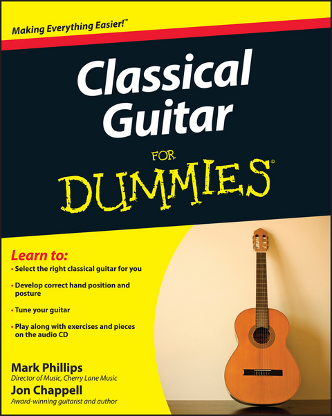 Classical Guitar For Dummies - Jon Chappell, Mark Phillips
