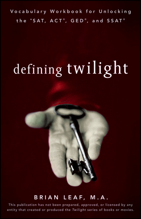Defining Twilight -  Brian Leaf