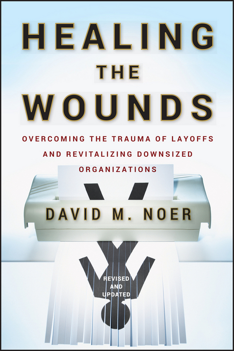Healing the Wounds - David M. Noer