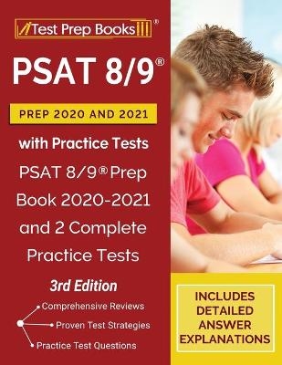 PSAT 8/9 Prep 2020 and 2021 with Practice Tests -  Tpb Publishing