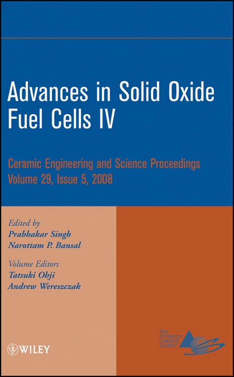 Advances in Solid Oxide Fuel Cells IV, Volume 29, Issue 5 - 