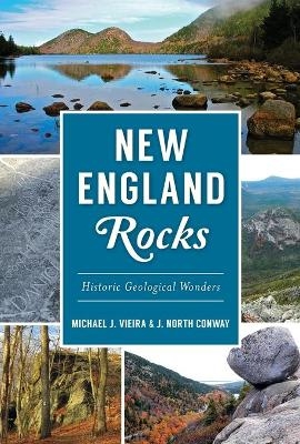 New England Rocks - Michael J Vieira Conway