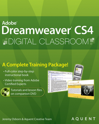 Dreamweaver CS4 Digital Classroom