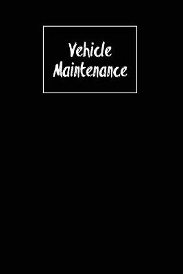 Vehicle Maintenance - Amy Newton