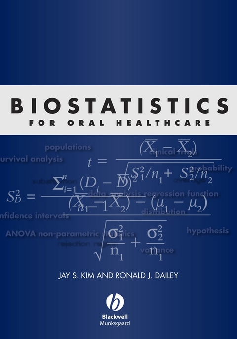 Biostatistics for Oral Healthcare - Jay S. Kim, Ronald J. Dailey
