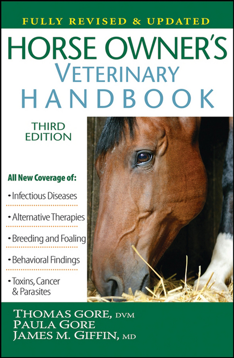 Horse Owner's Veterinary Handbook -  Paula Gore,  MD James M. Giffin,  DVM Thomas Gore