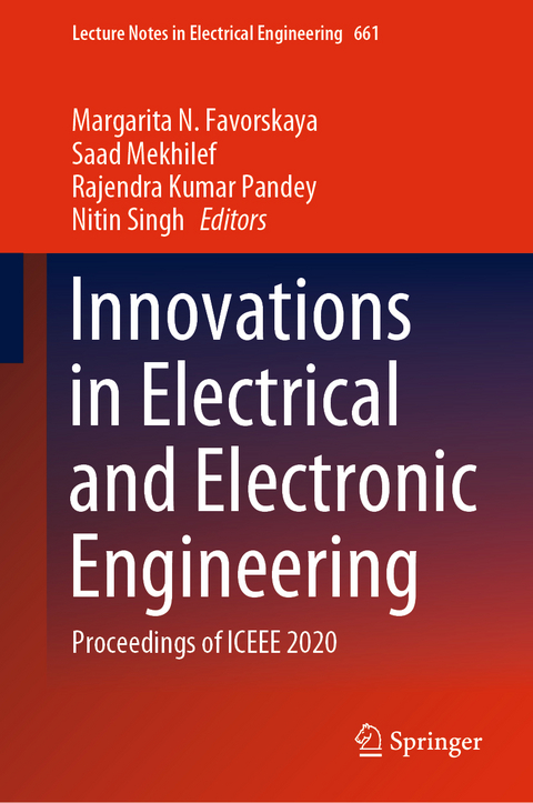 Innovations in Electrical and Electronic Engineering - 