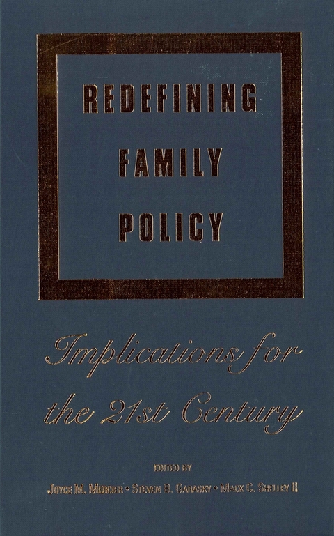 Redefining Family Policy - 
