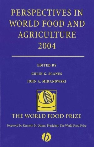 Perspectives in World Food and Agriculture 2004, Volume 1 - 