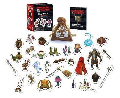 Dungeons & Dragons: Bag of Holding Magnet Set - Brenna Dinon, Dungeons &amp Dragons;  