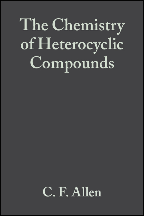Six Membered Heterocyclic Nitrogen Compounds with Three Condensed Rings, Volume 12 - C. F. H. Allen